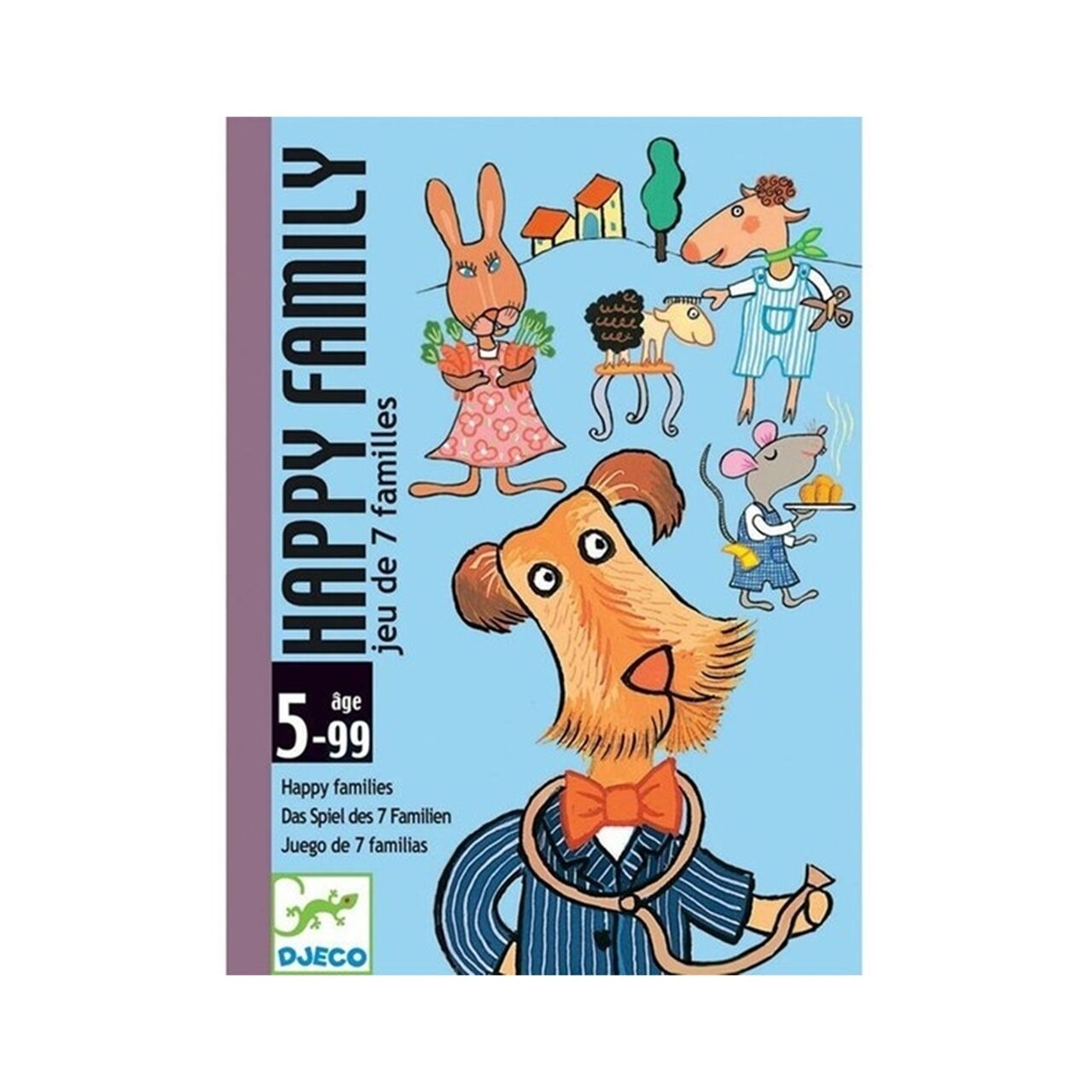 Djeco Kart Oyunları - Happy Family