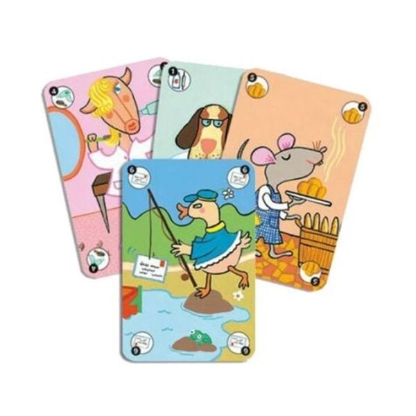 Djeco Kart Oyunları - Happy Family