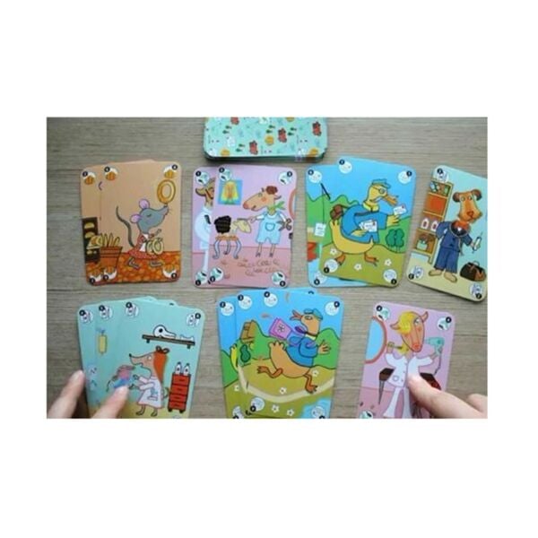 Djeco Kart Oyunları - Happy Family