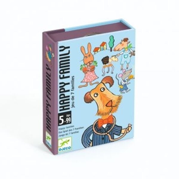 Djeco Kart Oyunları - Happy Family