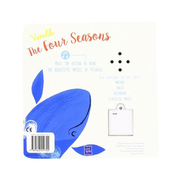 First Composers Vivaldi - The Four Seasons