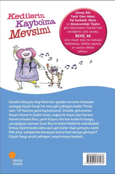 Kedilerin Kaybolma Mevsimi