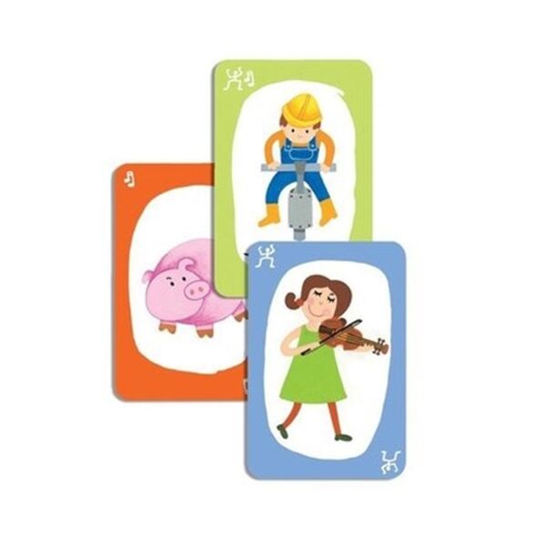 Djeco Kart Oyunları - Pouet ! Pouet !