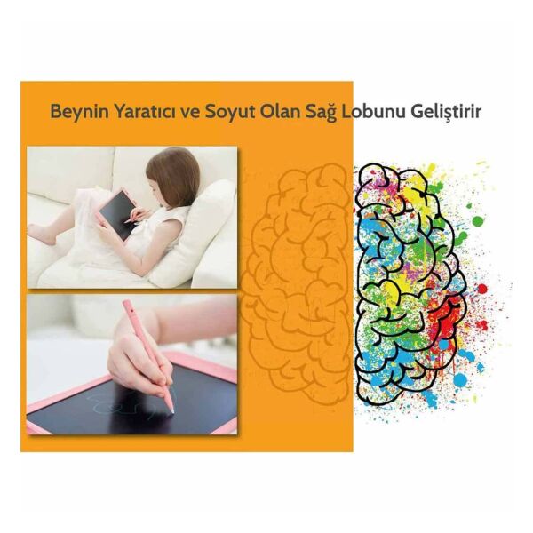 Xiaomi Wicue - 11'' Pembe LCD Dijital Çizim Tableti