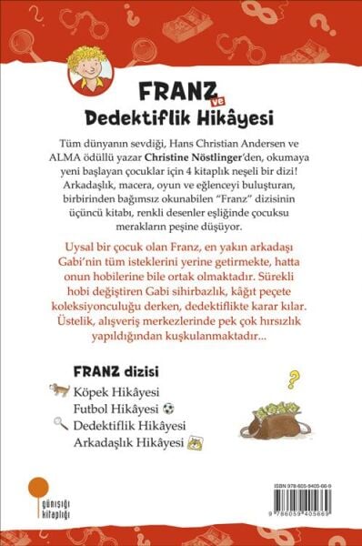 Franz Ve Dedektiflik Hikayesi