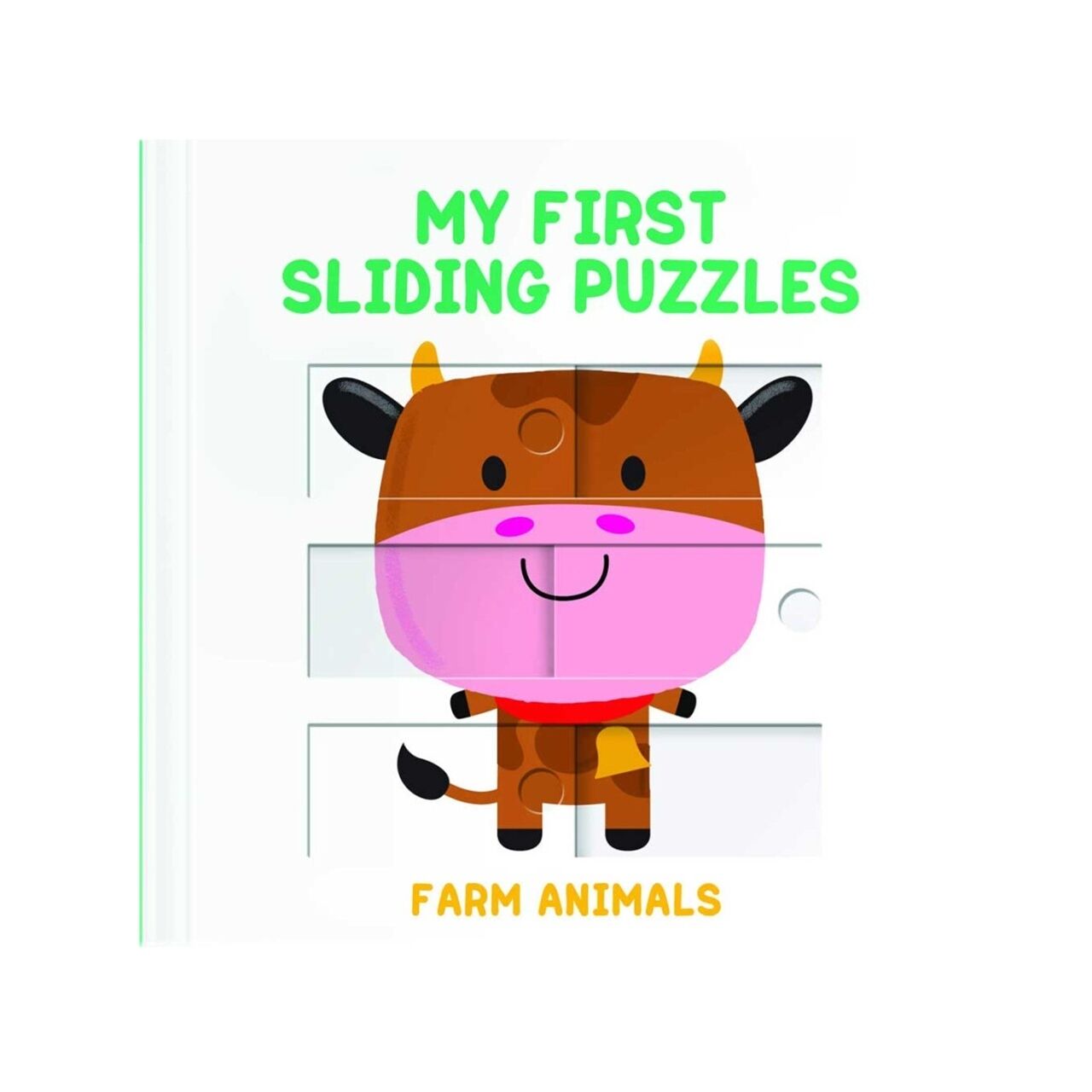 My First Sliding Puzzles : Farm Animals