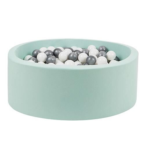 Larisa and Pumpkin Mint Top Havuzu - Gümüş Beyaz T