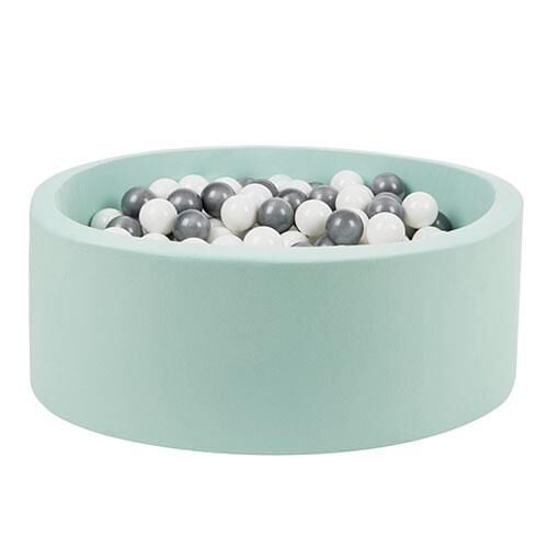 Larisa and Pumpkin Mint Top Havuzu - Gümüş Beyaz T