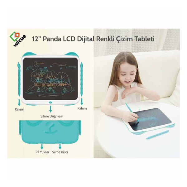 Xiaomi Wicue - 12'' Panda LCD Dijital Çizim Tableti