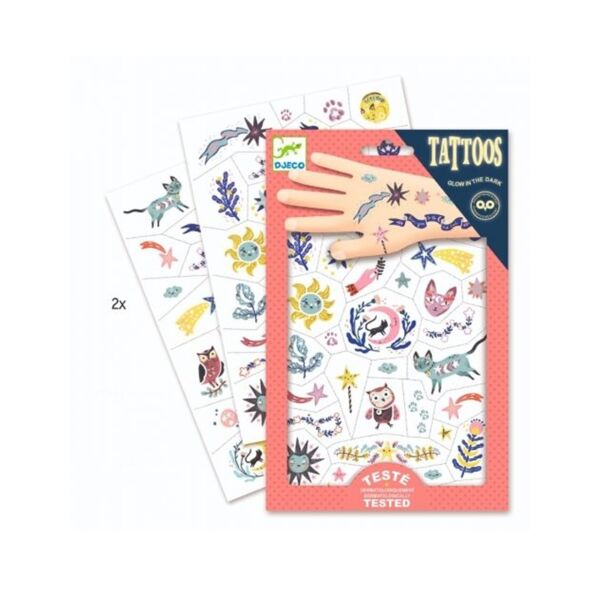 Djeco Dövme - Sweet Dreams