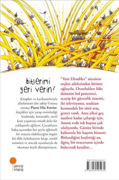 Bitlerimi Geri Verin