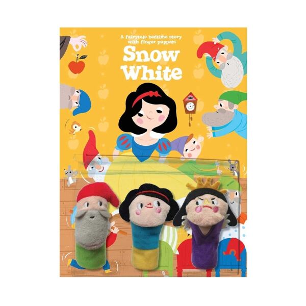 Bedtime Fairy Tale with Finger Puppets: Snow White