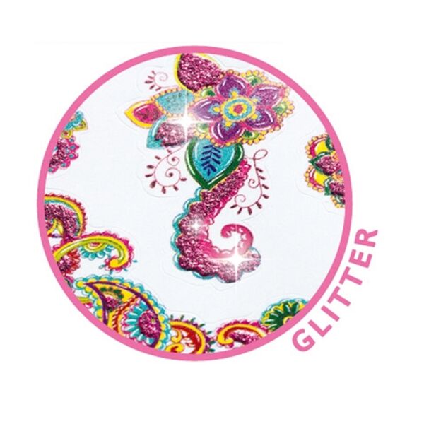 Djeco Çıkartmalar - Indians Designs