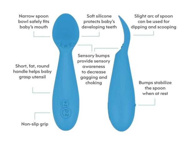 EZPZ Tiny Spoon Mavi