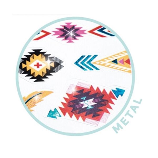 Djeco Çıkartmalar - Western Style