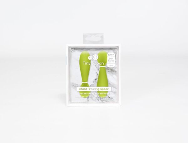 EZPZ Tiny Spoon Lime