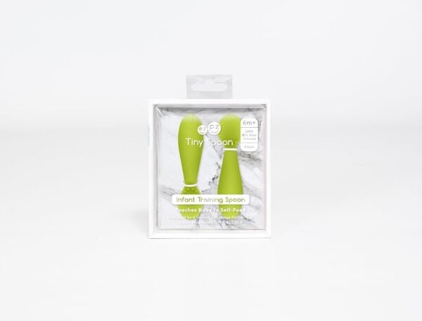 EZPZ Tiny Spoon Lime