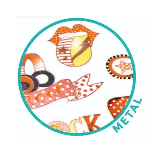 Djeco Çıkartmalar - Pop And Rock