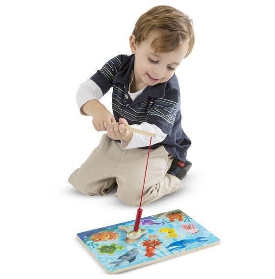 Melissa & Doug Mıknatıslı Balık Tutma