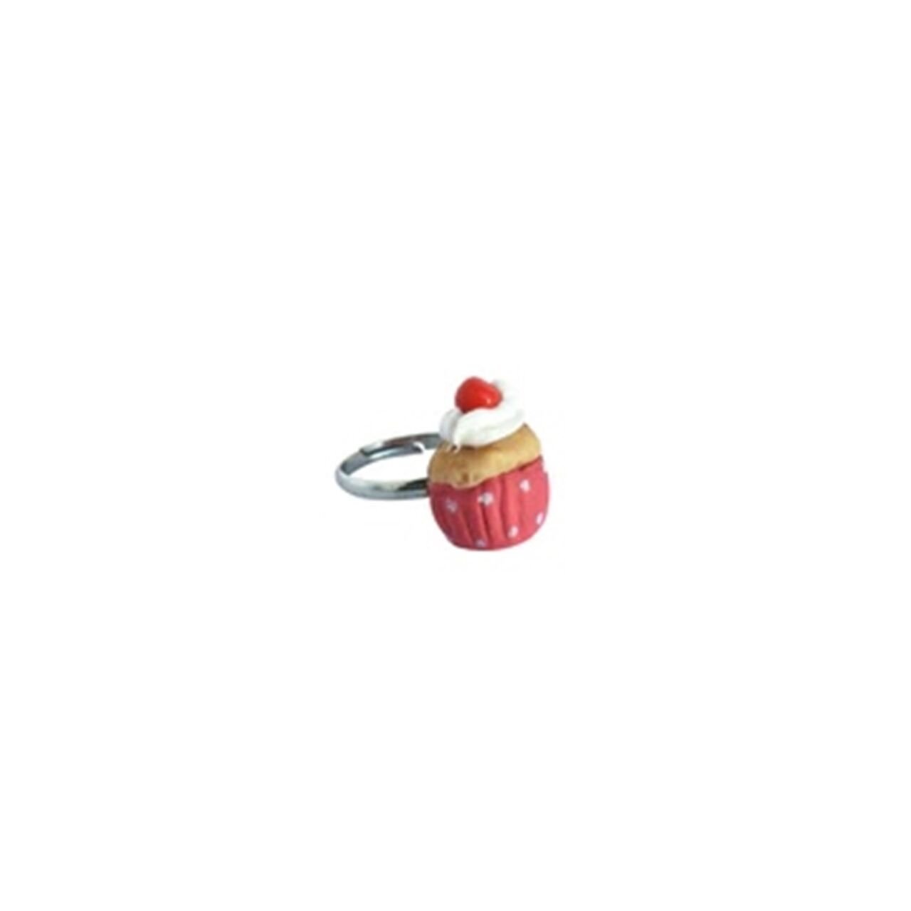 Cupcake Yüzük - Pembe