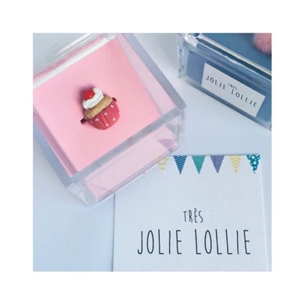 Cupcake Yüzük - Pembe