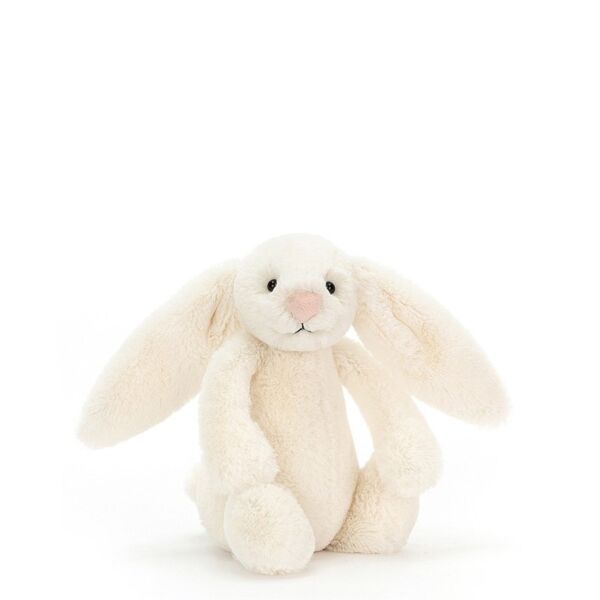 Jellycat Bashful Krem Tavşan Küçük Boy - 18 cm