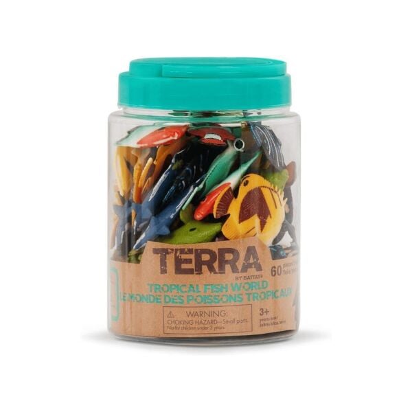 Terra Küçük Oyun Seti Tropikal Balıklar 60 Parça