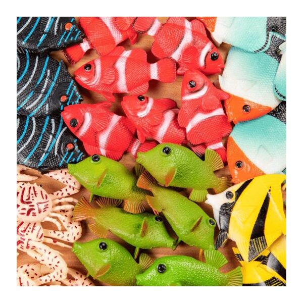 Terra Küçük Oyun Seti Tropikal Balıklar 60 Parça