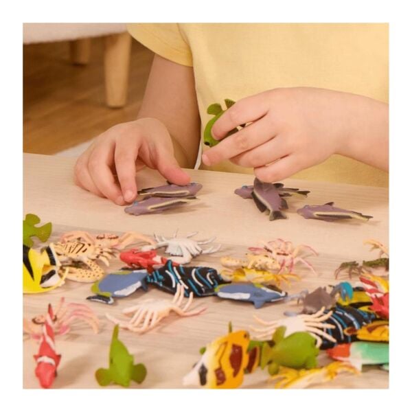 Terra Küçük Oyun Seti Tropikal Balıklar 60 Parça