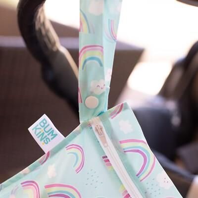 Bumkins Islak/Kirli Çantası- Rainbows