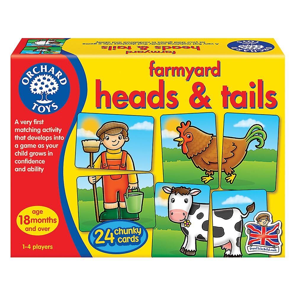Farmyard Heads And Tails 18 ay+