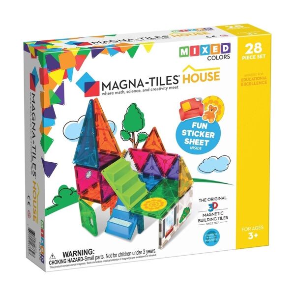 Magna Tiles Ev - 28 Parça