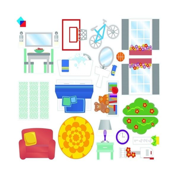 Magna Tiles Ev - 28 Parça