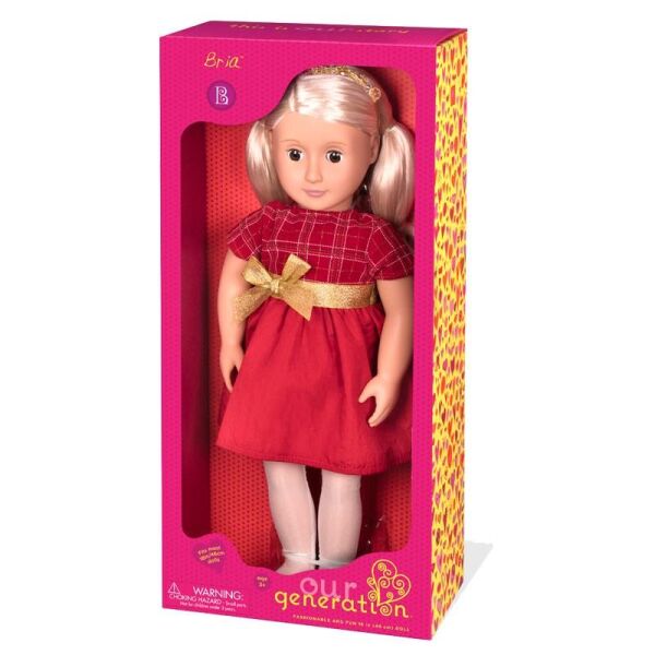 Our Generation Bria Oyuncak Bebek