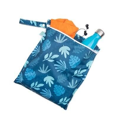 Bumkins Islak/Kirli Çantası- Blue Tropic