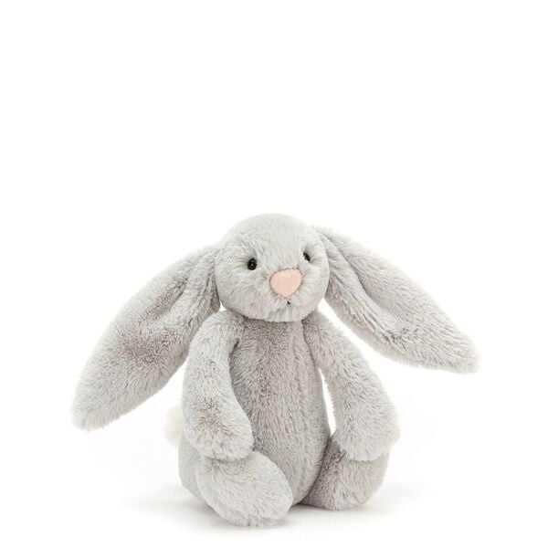 Jellycat Bashful Gri Tavşan Küçük Boy - 18 cm