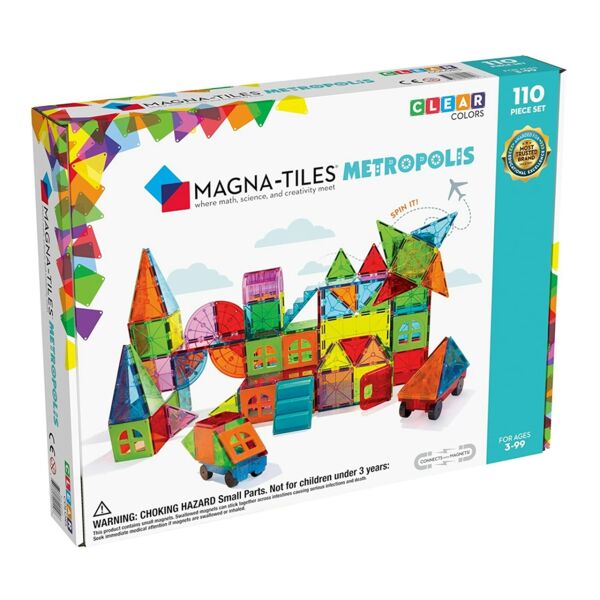 Magna Tiles Metropolis - 110 Parça