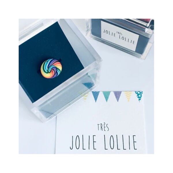 Rainbow Lolipop Yüzük