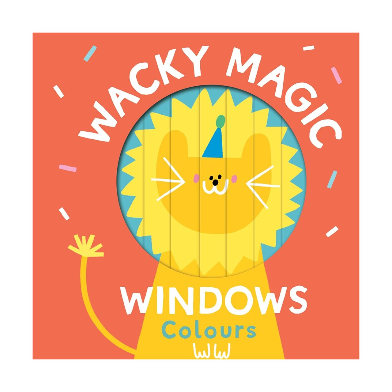 Wacky Magic Windows : Colours