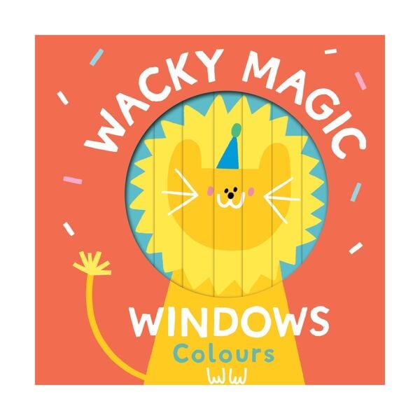 Wacky Magic Windows : Colours
