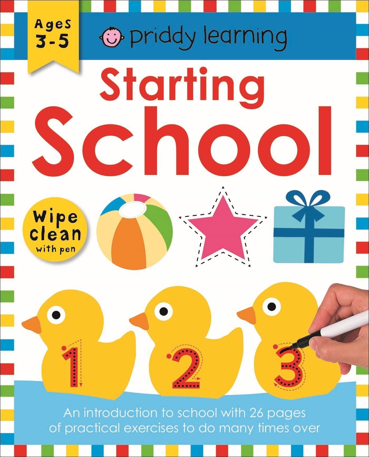 Wipe Clean Workbook Starting School