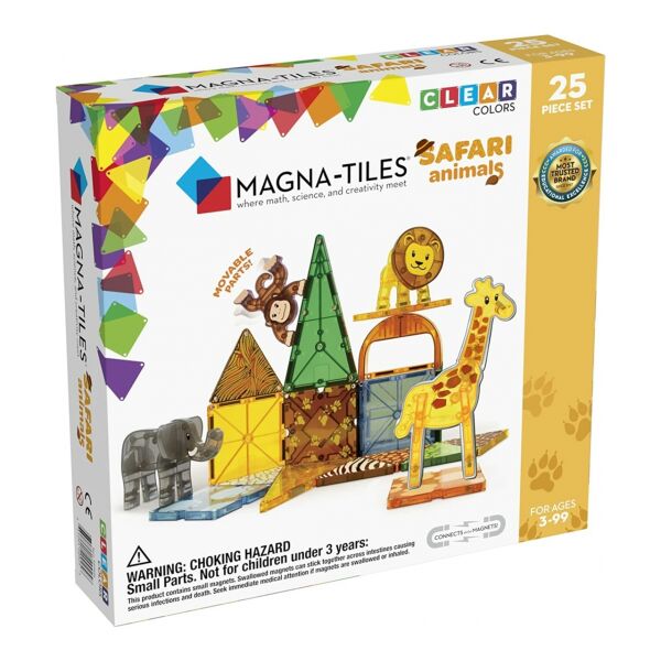 Magna Tiles Safari - 25 Parça