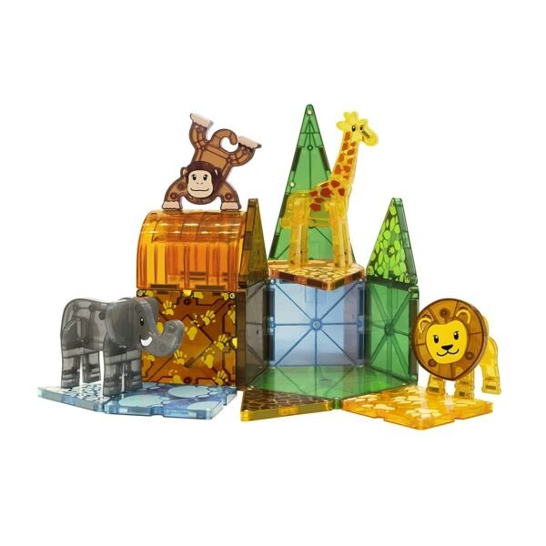 Magna Tiles Safari - 25 Parça