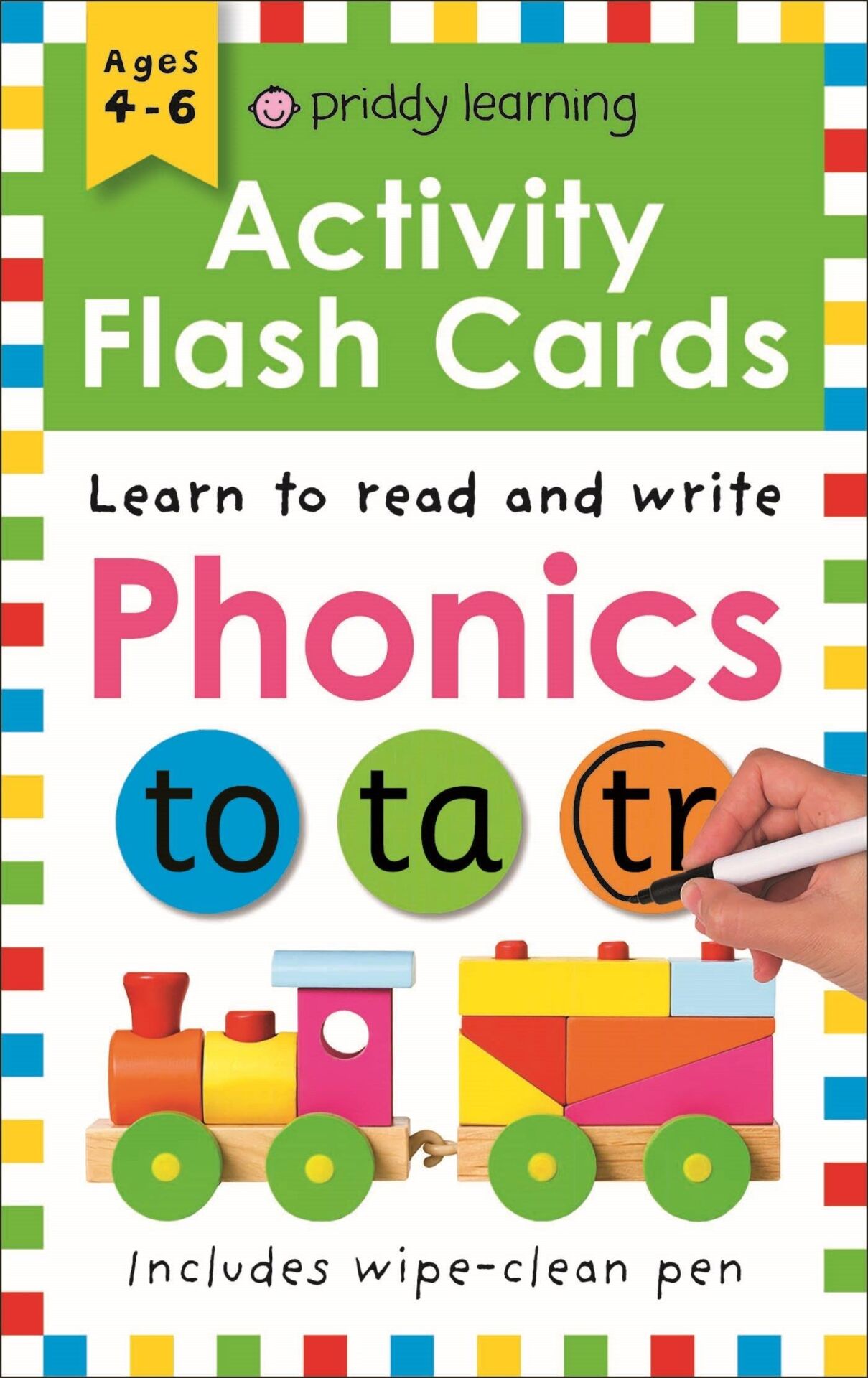 Wipe Clean Flashcards Phonics