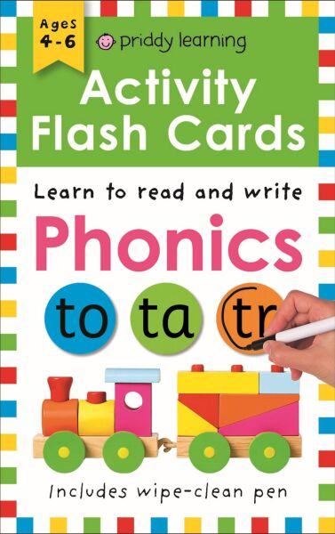 Wipe Clean Flashcards Phonics