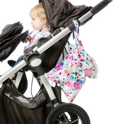 Bumkins Islak/Kirli Çantası- Watercolor