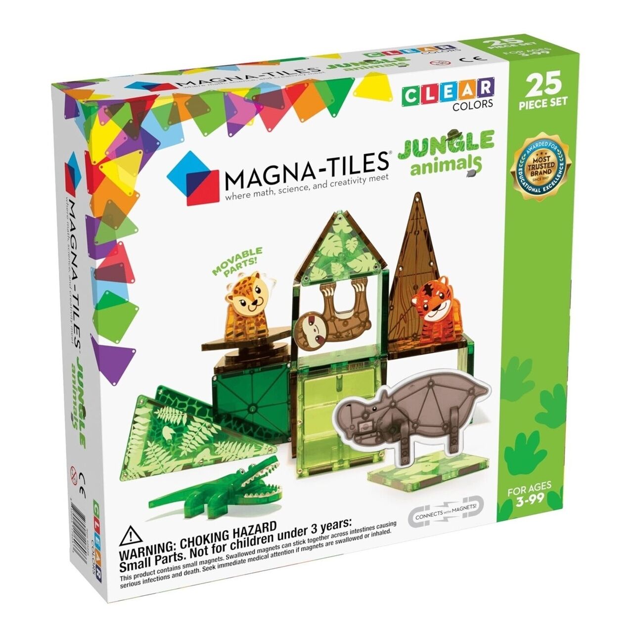 Magna Tiles Orman - 25 Parça