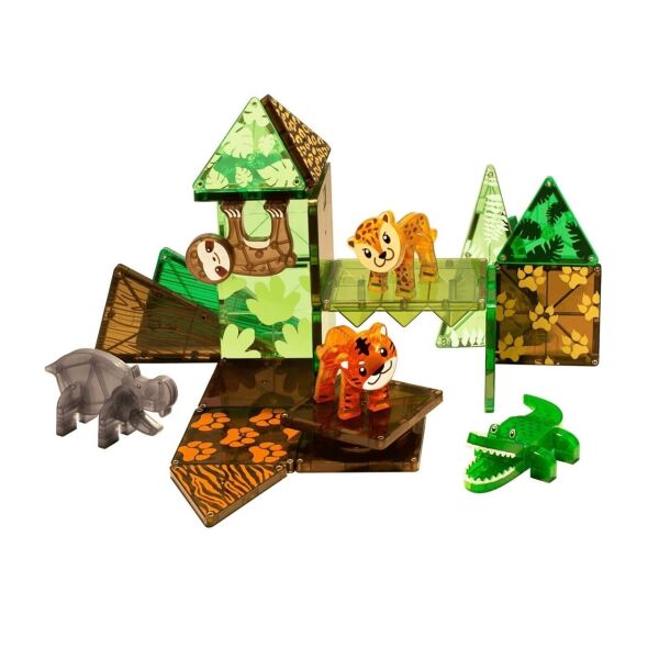 Magna Tiles Orman - 25 Parça