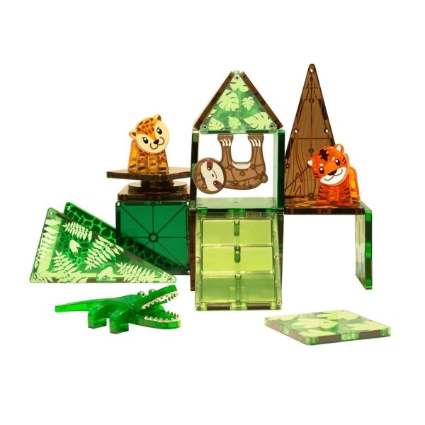 Magna Tiles Orman - 25 Parça