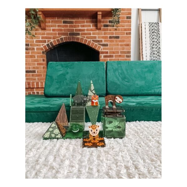Magna Tiles Orman - 25 Parça